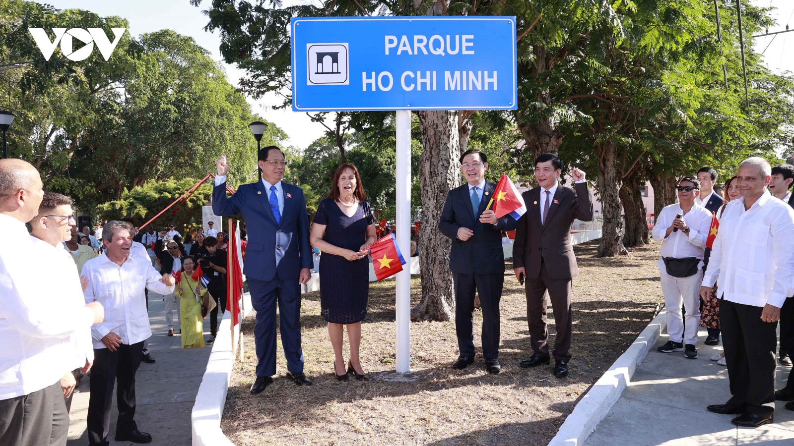 Công viên Hồ Chí Minh là công trình có ý nghĩa lịch sử, văn hóa tại Thủ đô Lahabana